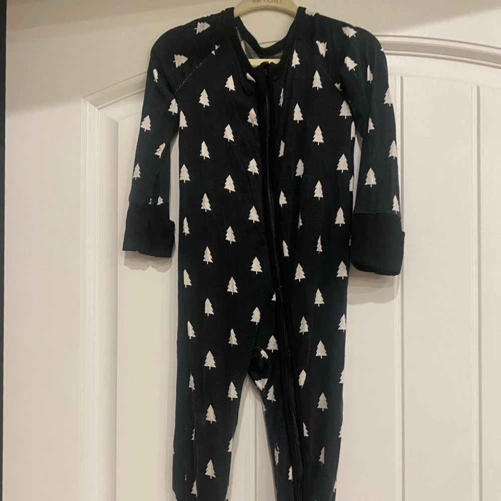 Baby bamboo Christmas pajamas